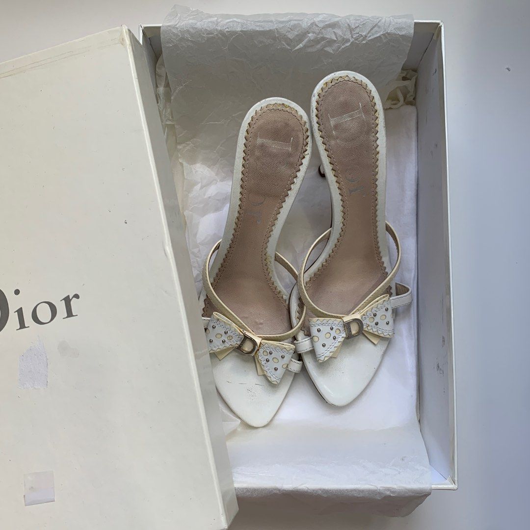 Dior bridal heels outlet