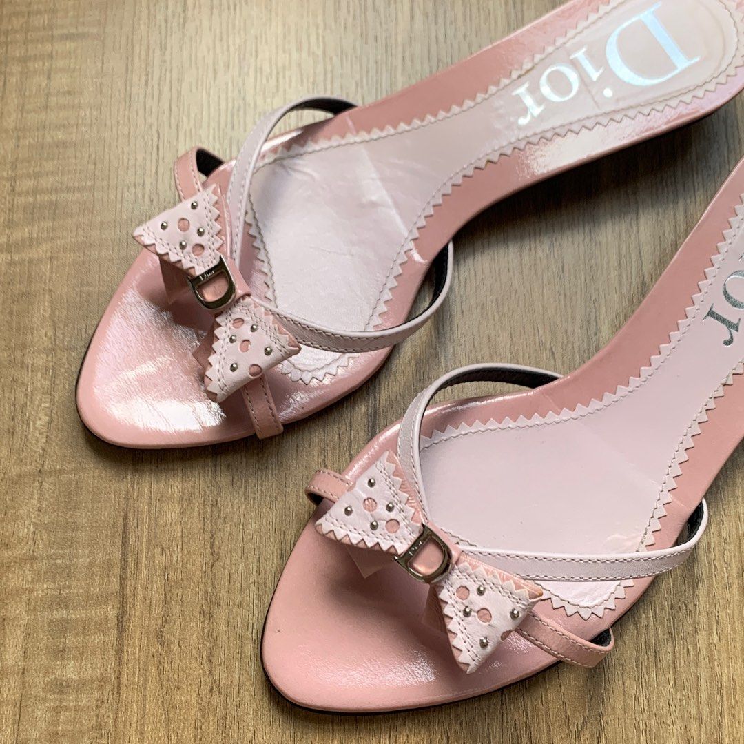 Vintage pink heels store