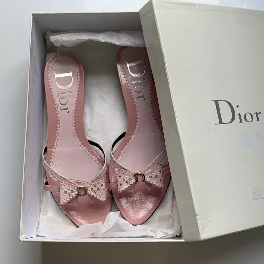 Vintage dior sales heels