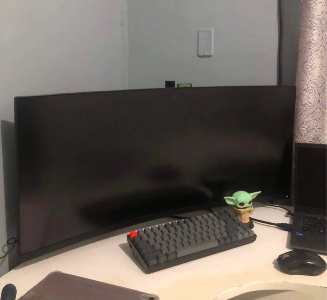 Xiaomi 34 inch Monitor with Mount, Computers & Tech, Parts ...