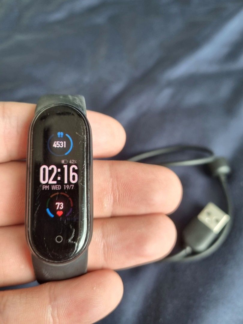 Xiaomi Mi Band 5 Mobile Phones Gadgets Wearables Smart