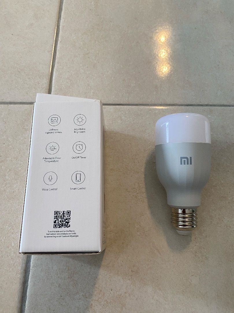 Bombilla Inteligente Xiaomi Mi Smart Led Bulb