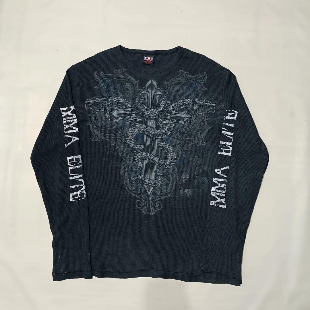 Y2K MMA Elite Thermal L/S. on Carousell