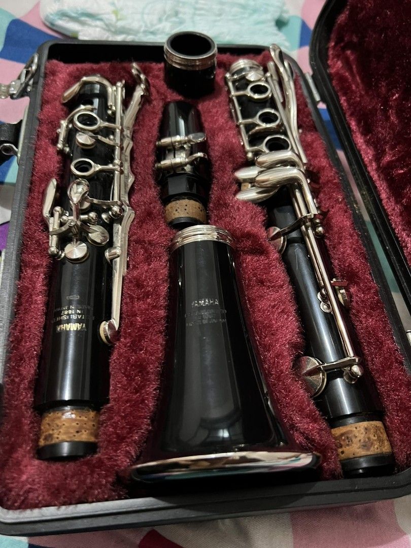 Yamaha Clarinet c100 Japan Hobbies Toys Music Media Musical
