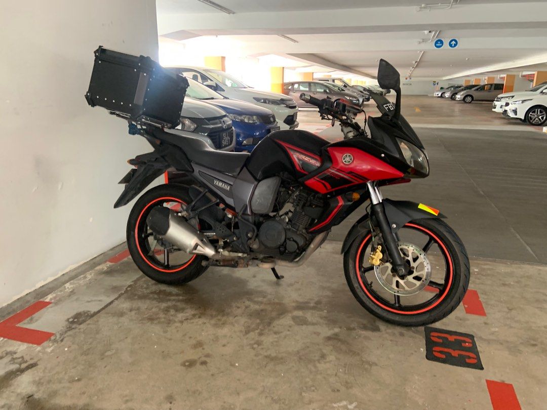 Yamaha best sale fz16st fazer