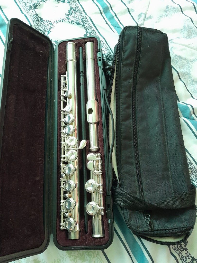 Yamaha Flute Japan, Hobbies & Toys, Music & Media, Musical Instruments