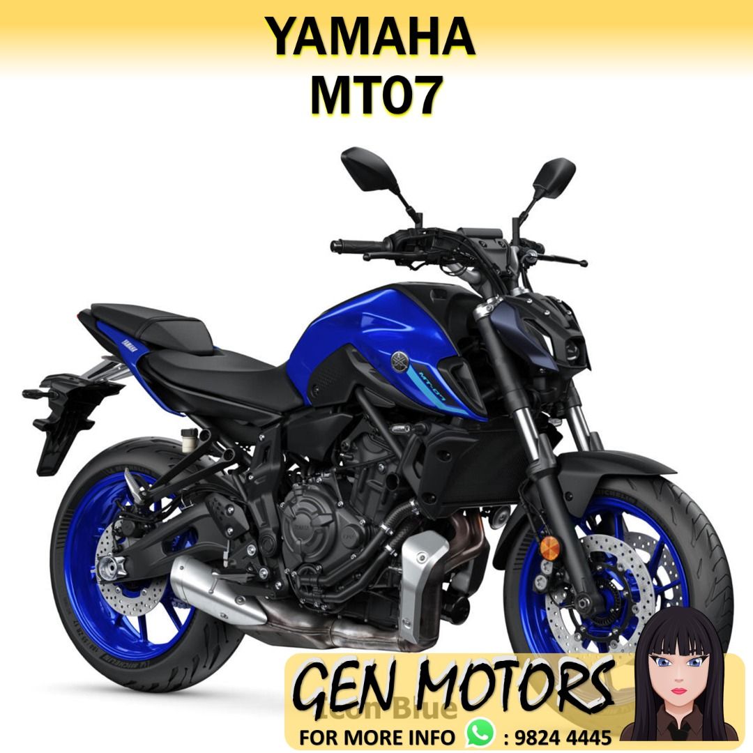Yamaha MT07 Yamaha MT 07 Motorcycles Motorcycles for Sale