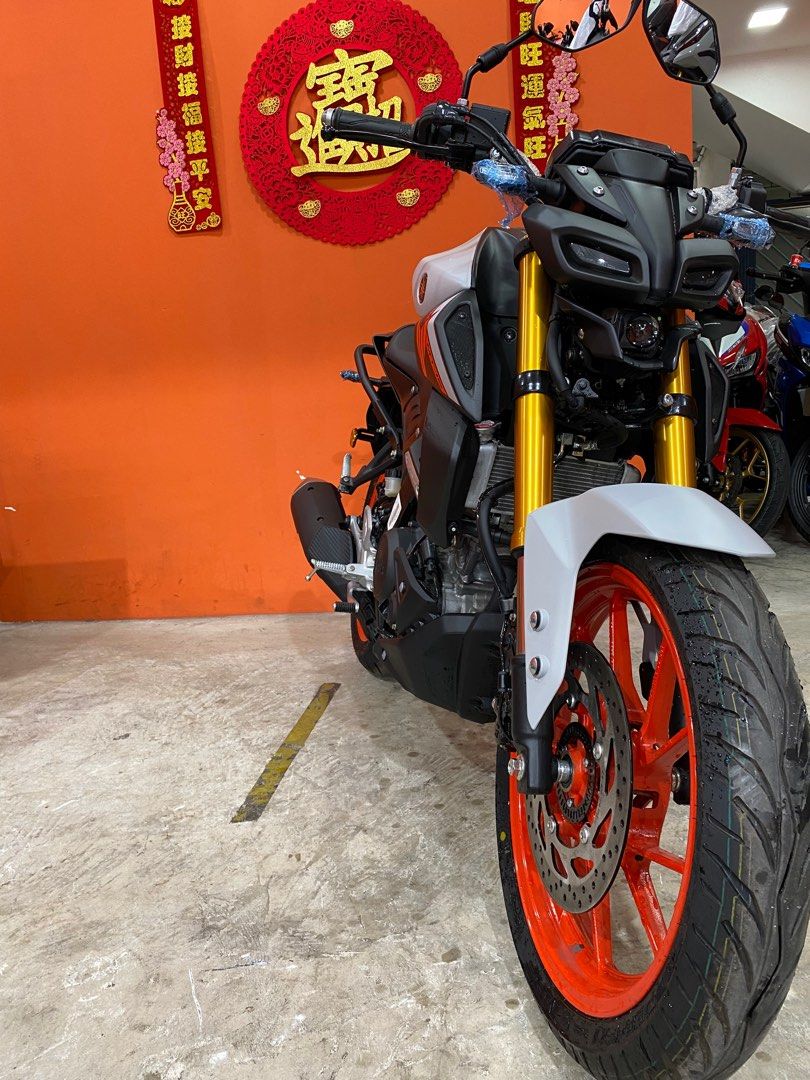 Yamaha mt15 abs, Motorcycles, Motorcycles for Sale, Class 2B on Carousell