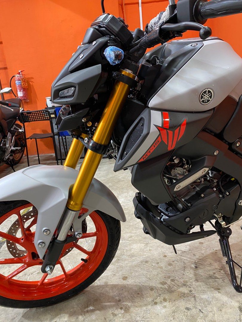 Yamaha mt15 abs, Motorcycles, Motorcycles for Sale, Class 2B on Carousell