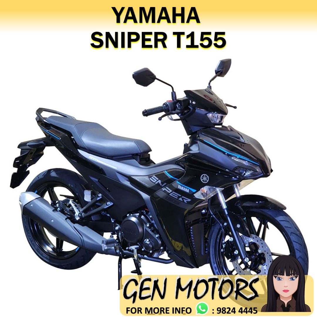 Motorcycle 2025 sniper price