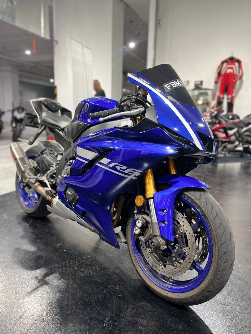 Yamaha 2025 r6 2