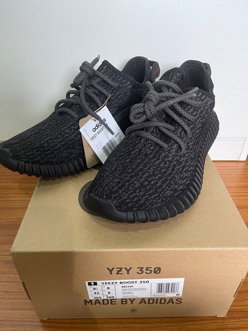 New yeezy cheap 7 black
