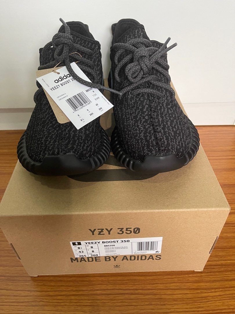 Yeezy boost 35 pirate black original discount