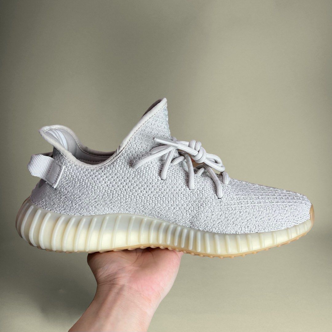 Yeezy 350 sesame discount retail