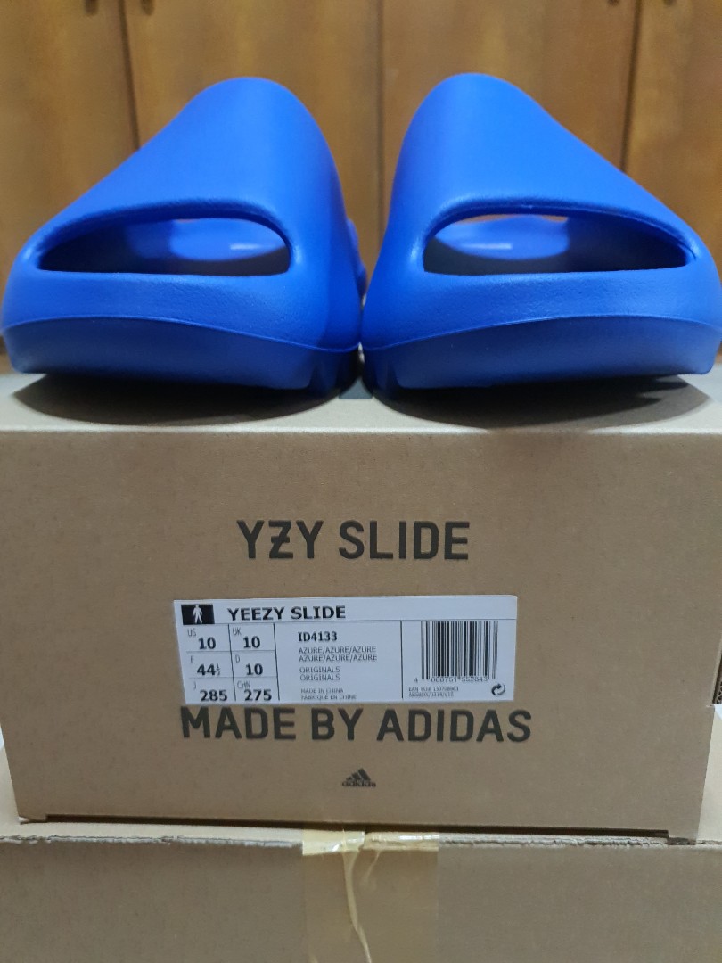 adidas Yeezy Slide Azure Blue ID4133