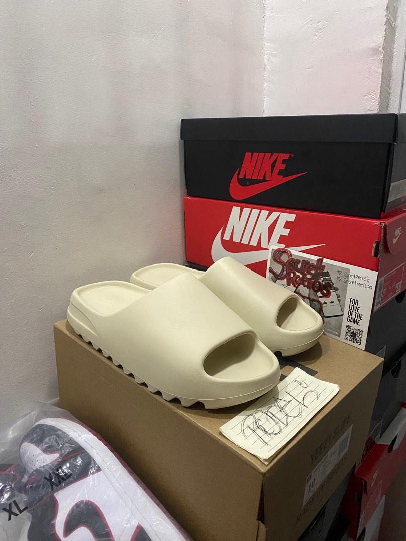 yeezy slide bone color