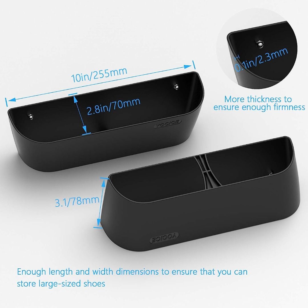 Yocice Wall Mounted Shoes Rack, Furniture & Home Living, Furniture