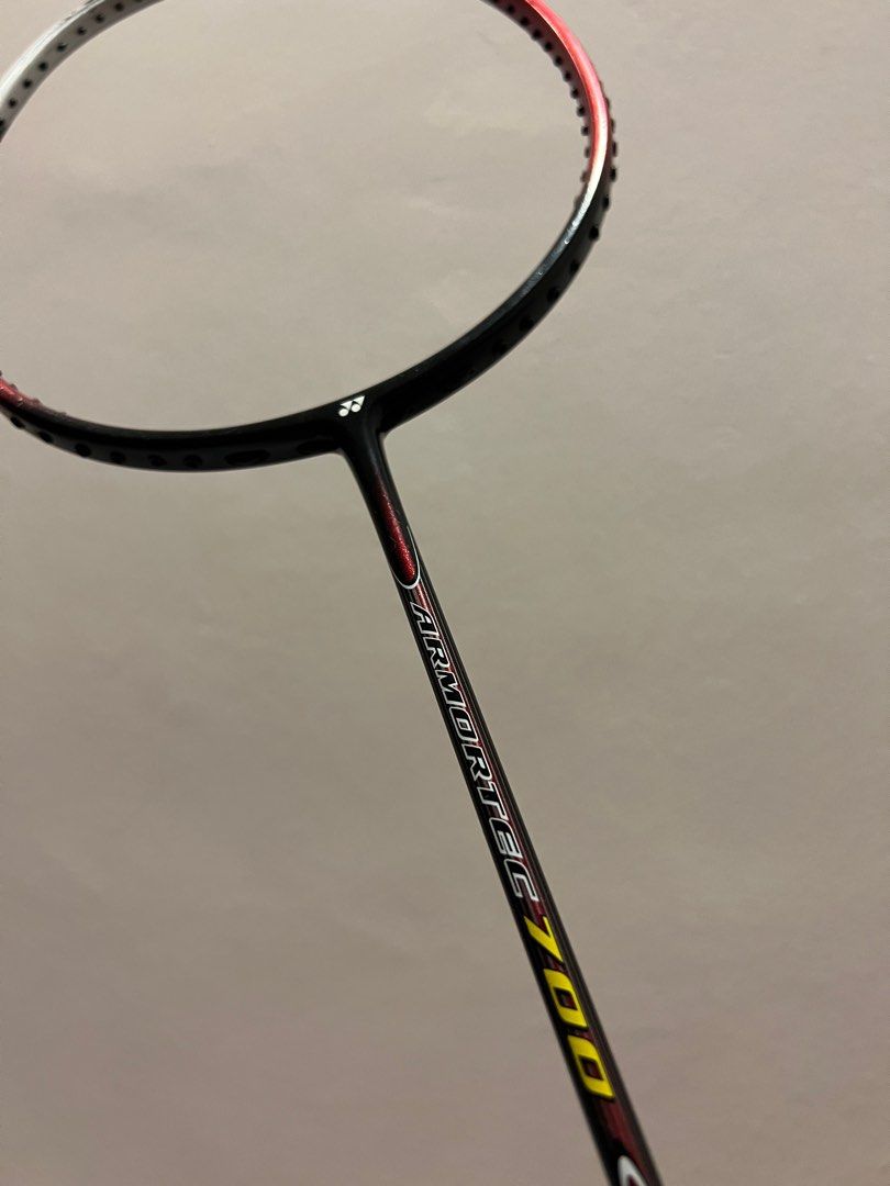 Armor Tech Racket Price Yonex Armortec 700 Gen 1 Badminton Racket, Sports Equipment, Sports ...