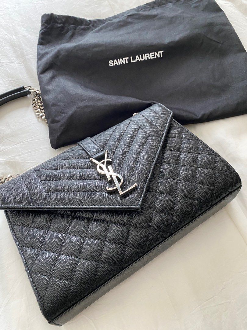 Brand New* YSL Medium Envelope Bag, Luxury, Bags & Wallets on Carousell