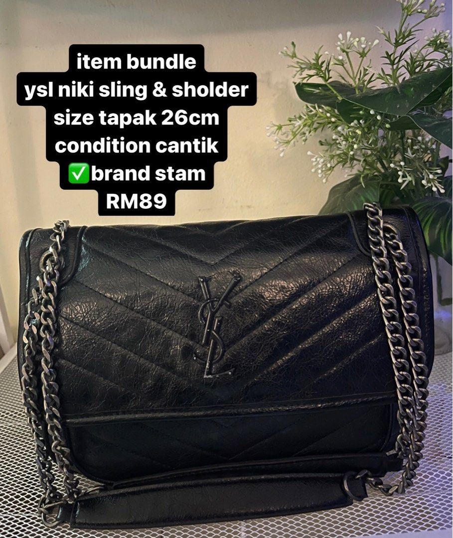 Ysl niki new arrivals