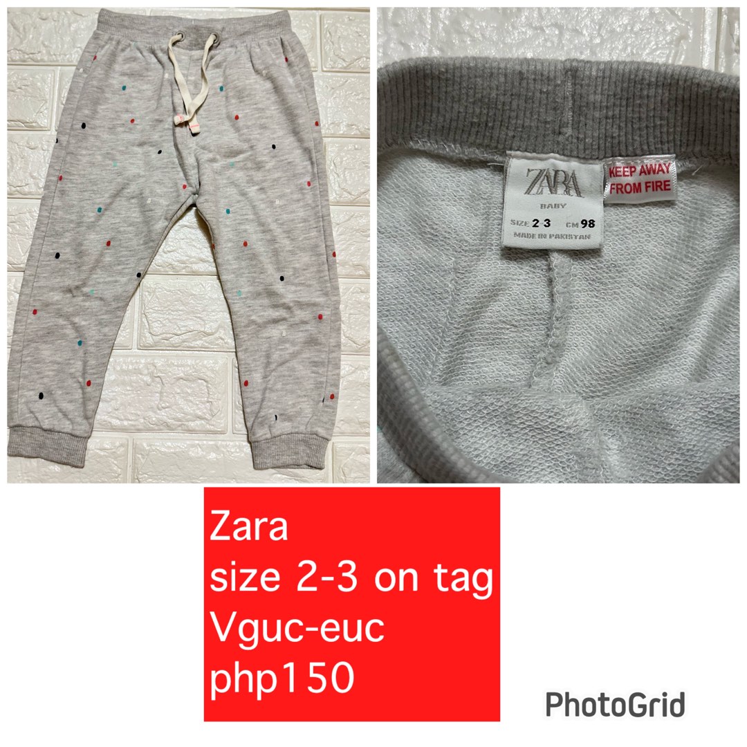 Zara, Babies & Kids, Babies & Kids Fashion On Carousell