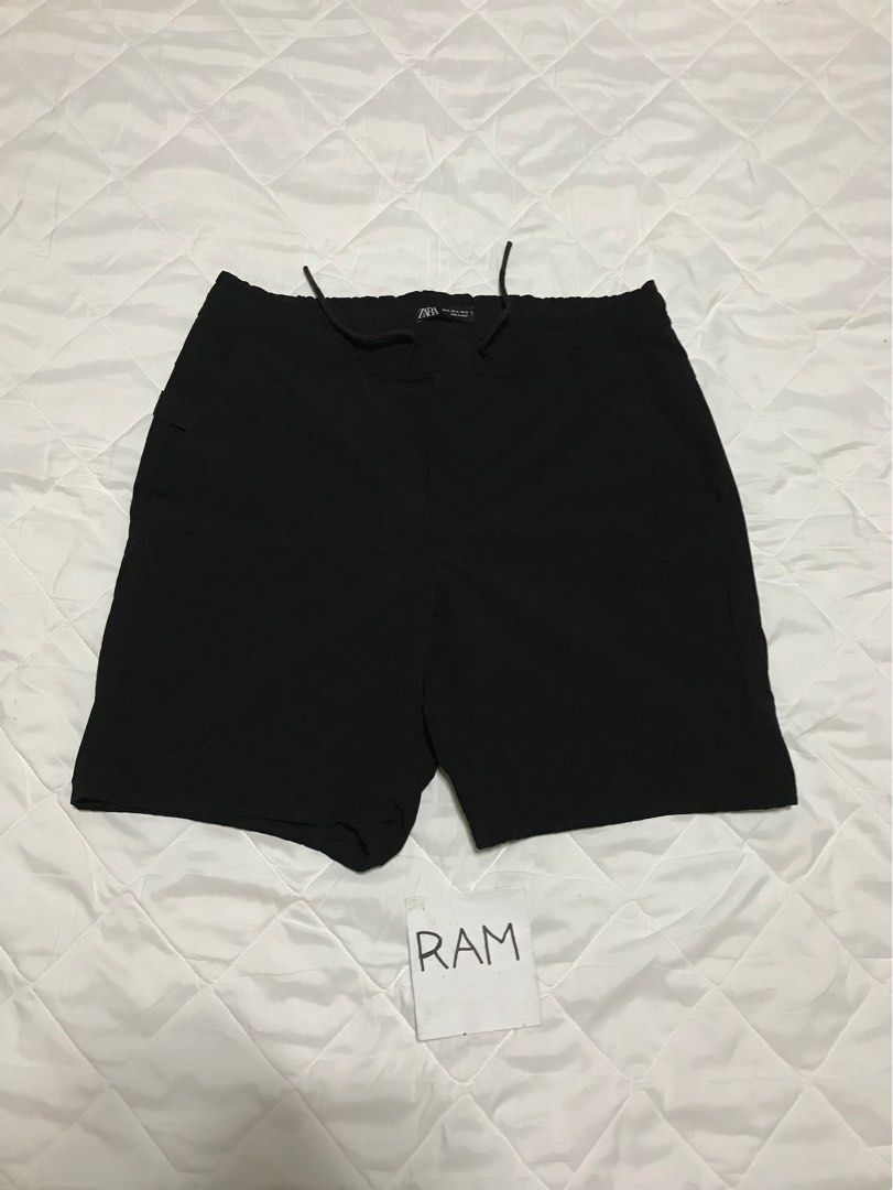 Zara hot sale jogger shorts