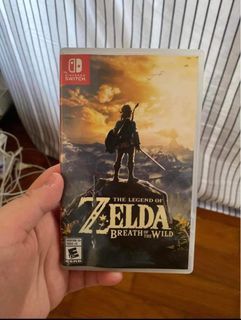 Zelda BOTW Nintendo Switch