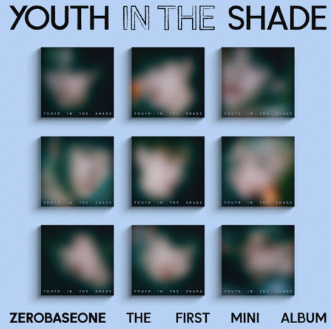 zerobaseone zb1 youth in the shade digipack 專輯, 興趣及遊戲, 收藏 