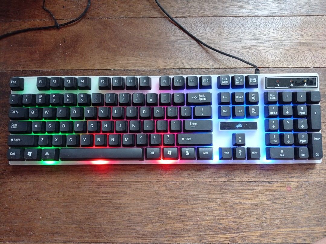 Zeus Keyboard Good for Gaming on Carousell