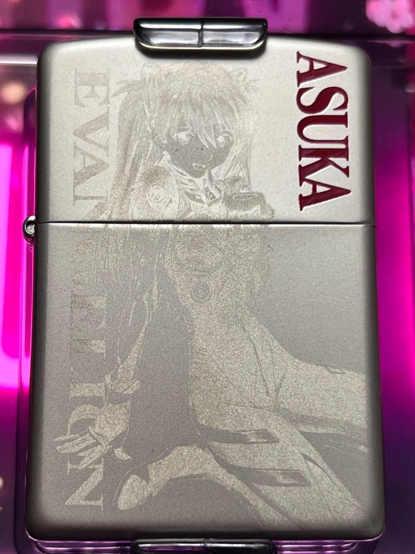 🔥ZIPPO🔥2007年日版《新世紀福音戰士- Eva》Asuka 明日香限量絕版古董