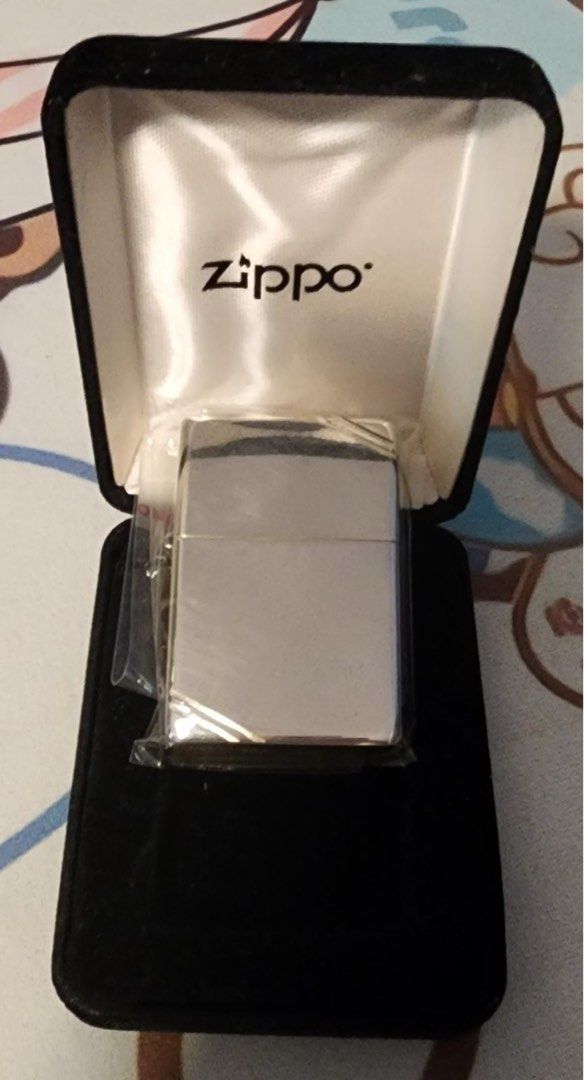 Zippo純銀火機, 興趣及遊戲, 收藏品及紀念品, 古董收藏- Carousell