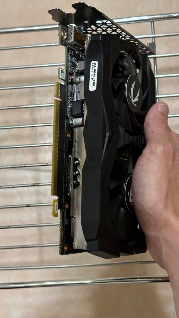 Zotac Geforce GTX 1660 S 6 GB Twin Fan