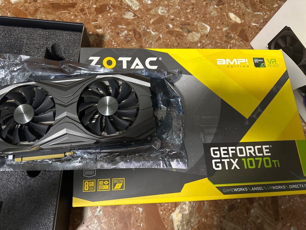 ZOTAC GeForce® GTX 1070