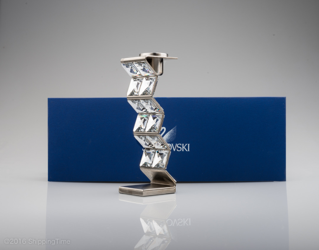 00212 Swarovski Vintage Designer Tealight Holder, Furniture & Home