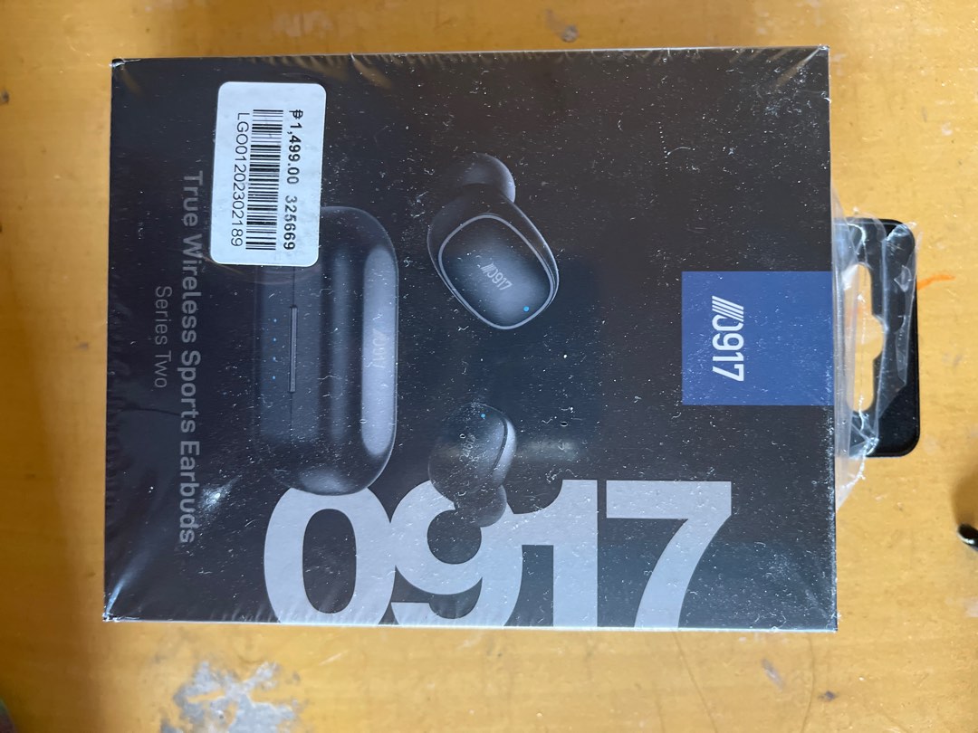 0917 series two 2025 true wireless sports earbuds