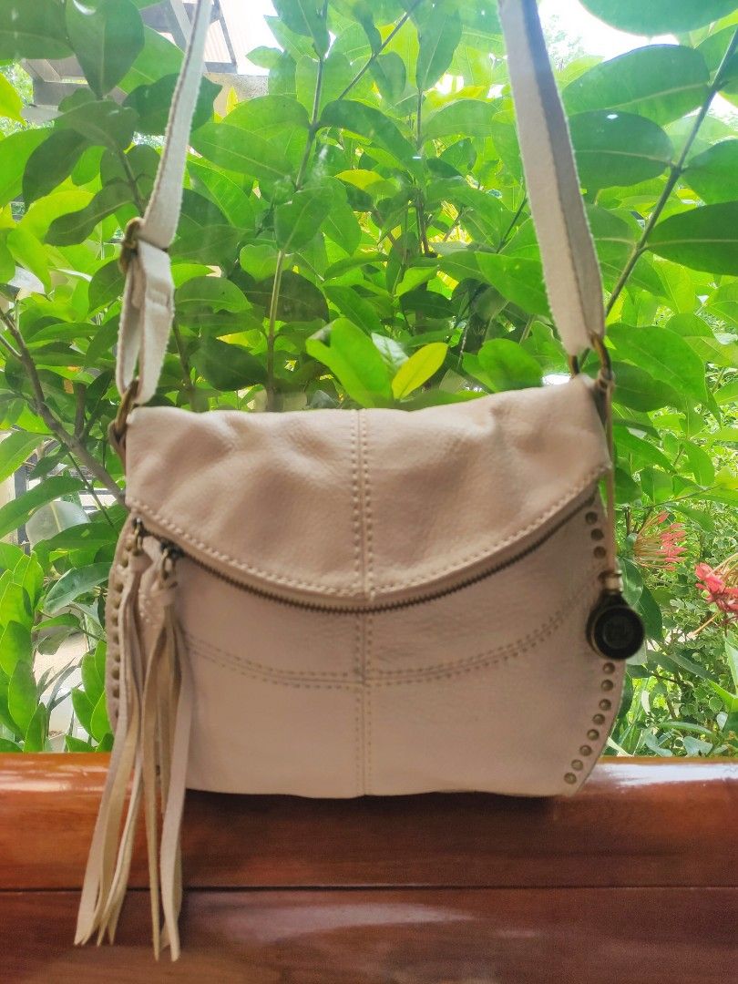 The sak white leather purse sales