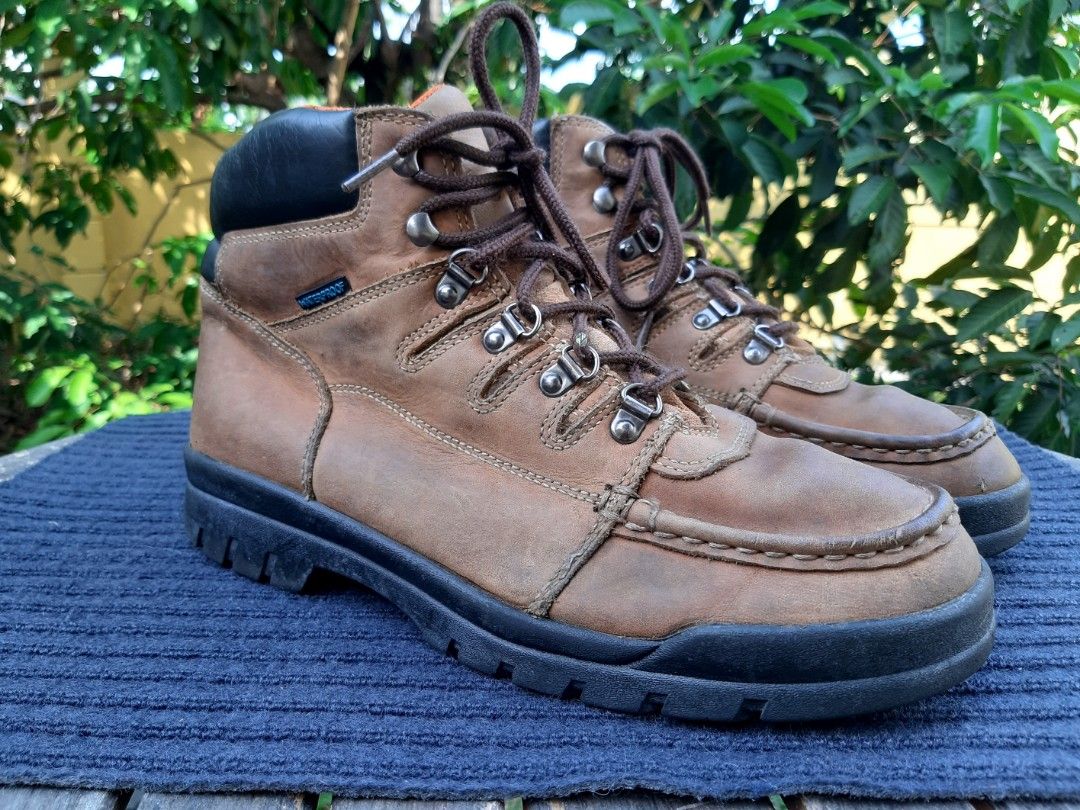 Wolverine men's potomac discount english moc work boots