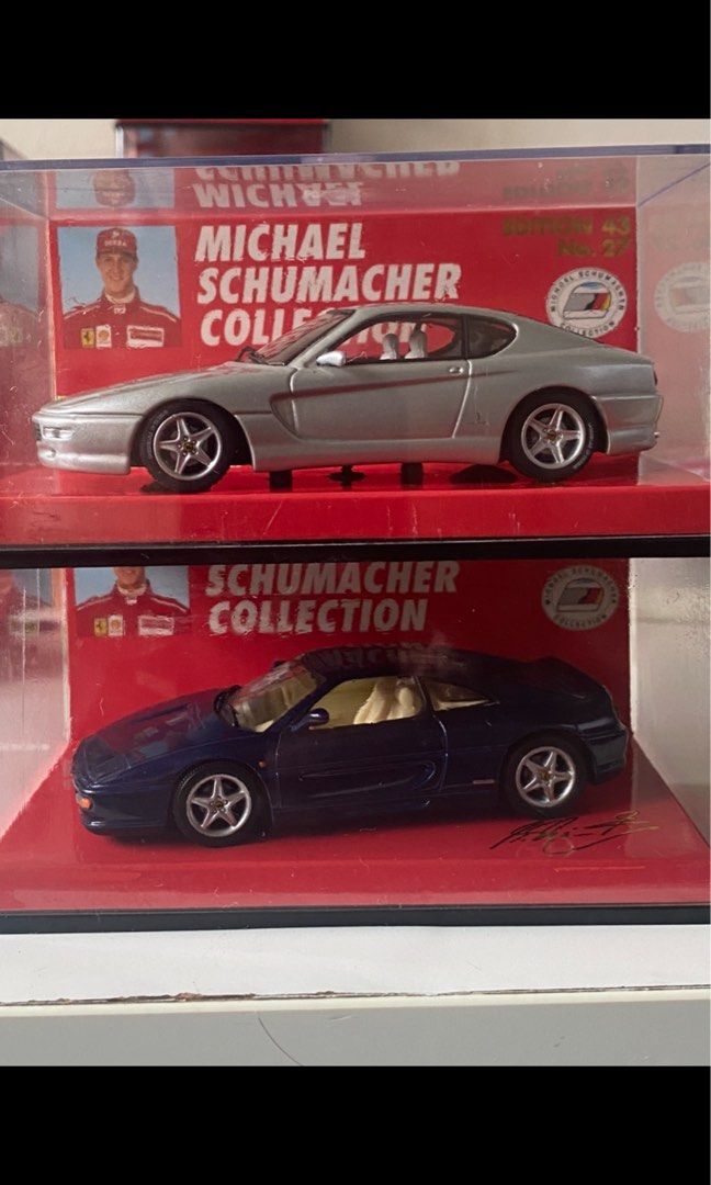 MINICHAMPS 1/43 - 072401 Ferrari 456 GT Yellow Diecast model Car EUR 47,76 - FR