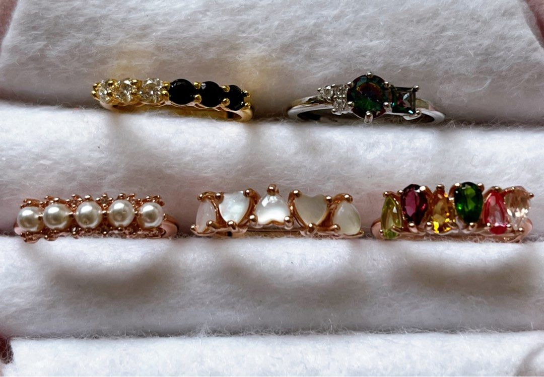 Adjustable ring bands for jewelry making outlet