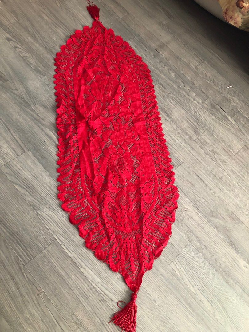 15”x43” table runner (Category: Carpets, Mats & Flooring) located in Dipolog. Submitted by playmatesfriend.ph (Listing ID 1240676084, Image 1). Description: .