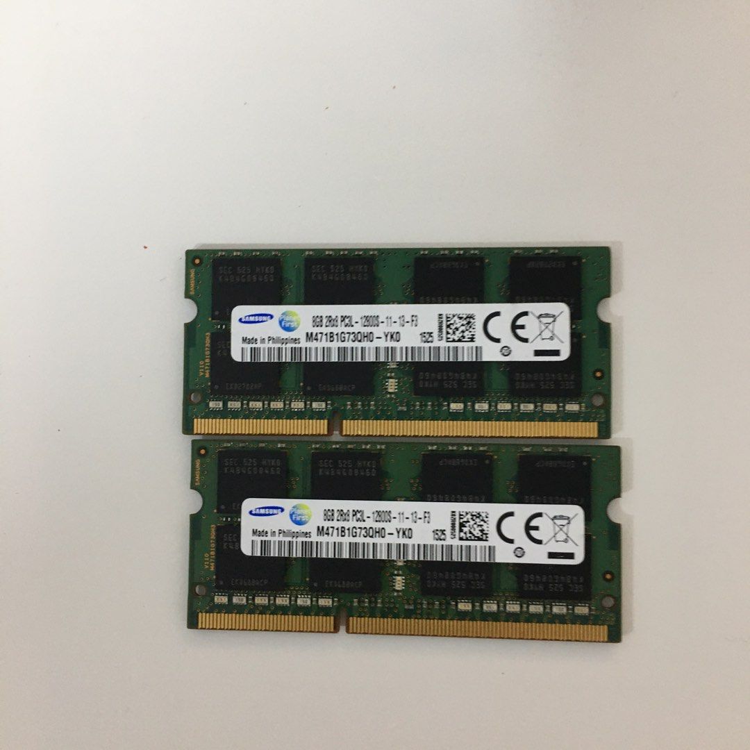 Ram online 2x8gb ddr3