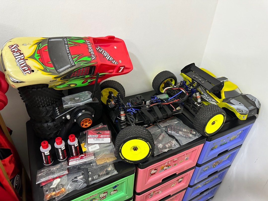 Berserker rc hot sale truggy