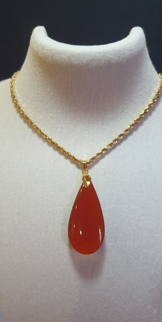 Genuine carnelian clearance jewelry