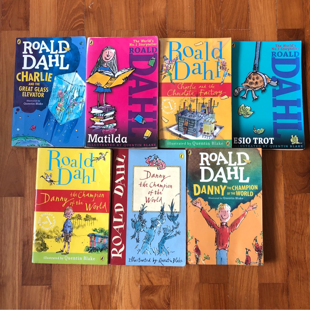 1 each! Roald Dahl story books suitable for primary school