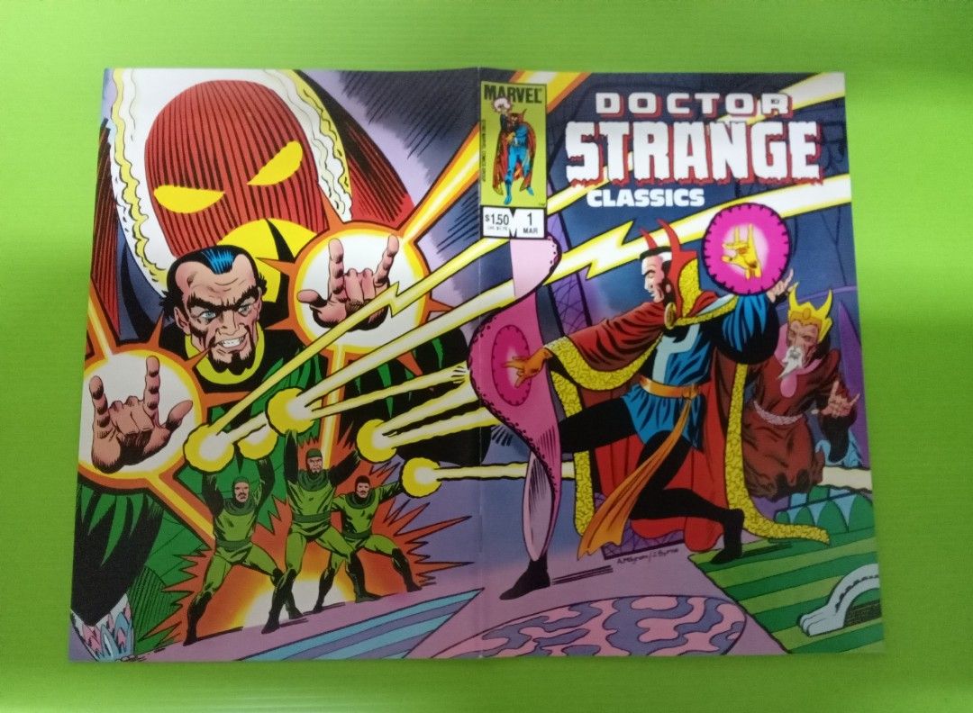 1st Issue ! Doctor Strange Classic #1 ( John Byrne/Al Milgrom - Cover ...
