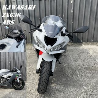【售】2021 KAWASAKI 川崎 ZX 636 ABS 可貸款 可換車 仿賽 ZX 6R  ZX636