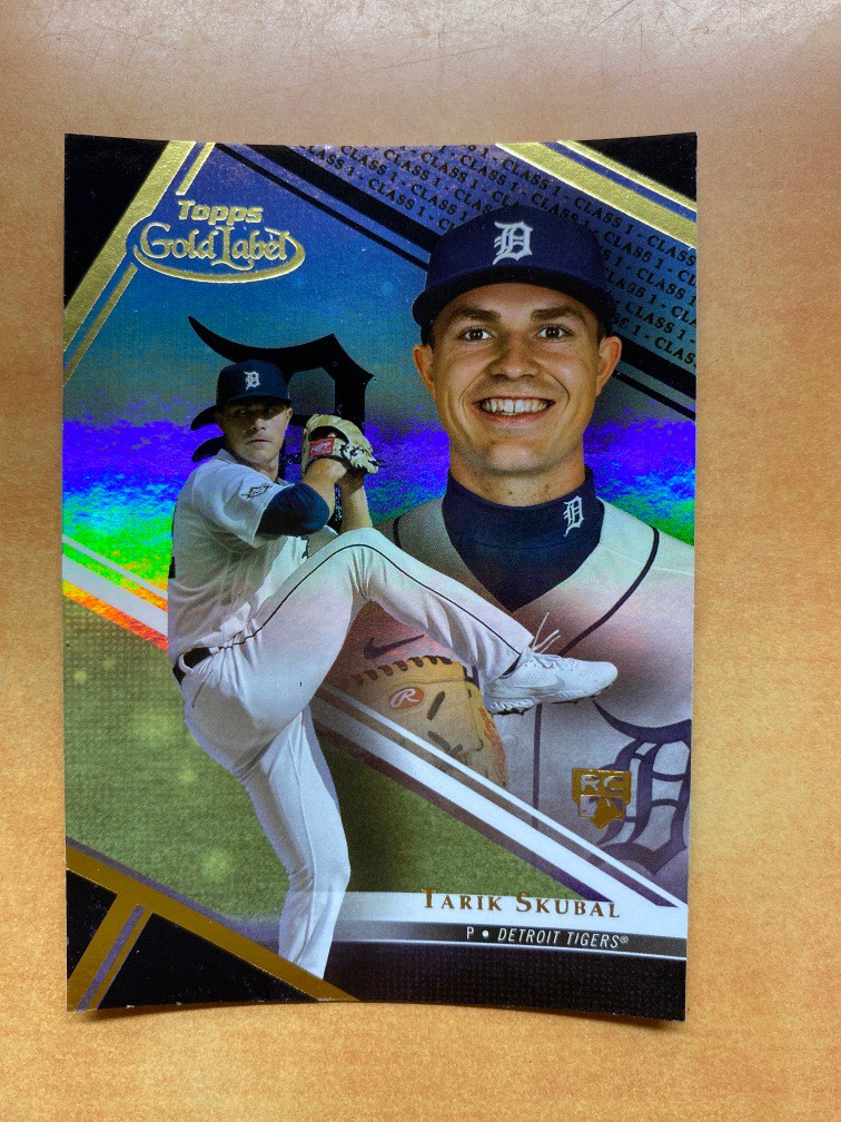  2021 Topps Gold Label Class 1#79 Tarik Skubal Detroit