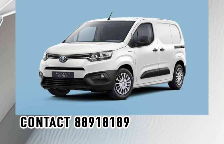 Proace city electric hot sale