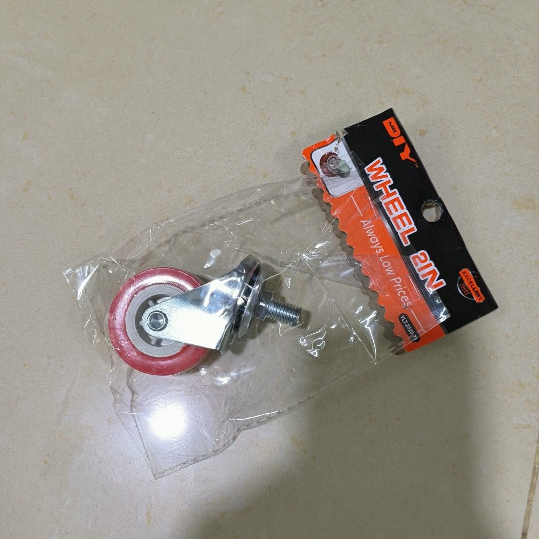 2inch screw roller wheel, Furniture & Home Living, Home Improvement