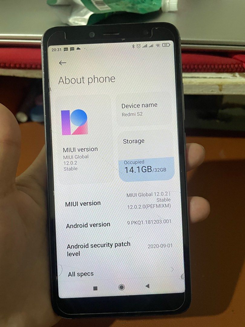 2k XIAOMI REDMI S2 (Category: Xiaomi) located in Bacolod City. Submitted by clairegrande (Listing ID 1240672288, Image 2). Description: Xiaomi Redmi S2 32 GB/ 3GB Android 9 No defects, just with minor scratches Perfect for extra phone, business phone.